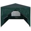 XJBTBA Green Party Tent 3 x 6 m view 3