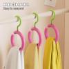 Rotatable Multi-Functional Hanger Organizer view 3
