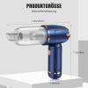 2-in-1 Cordless Electric Air Duster & Vacuum for Computer Cleaning view 2