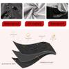 ZDLLDZ Waterproof Outdoor Table Cover, 370 x 275 x 40 cm, Black 420D Oxford Fabric view 4