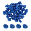 QUARKZMAN 0.6" Satin Rose Ribbons - 50 Pack view 1