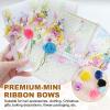 QUARKZMAN 0.6" Satin Rose Ribbons - 50 Pack view 4