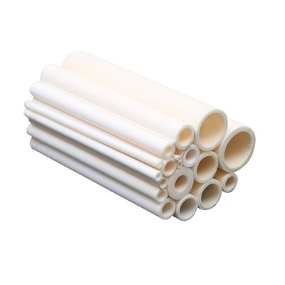 High-Temperature Aluminum Oxide Ceramic Tubes, 99% AlO Insulated Hollow Tubes, 100 mm, 10 Pack (2 mm x 4 mm)