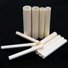 High-Temperature Aluminum Oxide Ceramic Tubes, 99% AlO Insulated Hollow Tubes, 100 mm, 10 Pack (2 mm x 4 mm) view 2