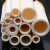 High-Temperature Aluminum Oxide Ceramic Tubes, 99% AlO Insulated Hollow Tubes, 100 mm, 10 Pack (2 mm x 4 mm) view 3
