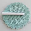 High-Temperature Aluminum Oxide Ceramic Tubes, 99% AlO Insulated Hollow Tubes, 100 mm, 10 Pack (2 mm x 4 mm) view 4