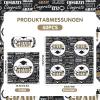 GgiAvbn Bachelor Party Napkins 40 Pack 33x33 cm, Black Gold Graduation Decor with Congrats Grad Design view 2