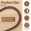 5-Pack Faux Suede Leather Cords for Jewelry Making view 2