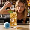 Mini Highland Cow Ice Cube Mold - 3D Animal Shape for Whiskey & Cocktails view 3