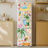 Hianjoo 4 Sheets Hello Summer Window Stickers view 2