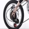 ETUELNOPT Folding City Bike for Adults, 14/16-Inch, Multicolor, Singlespeed (C, 14 Inch) view 2