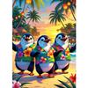 XWDYBDP DIY Three Penguins Diamond Painting Kit view 1