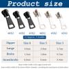 12 Pack Zipper Replacement Set view 2
