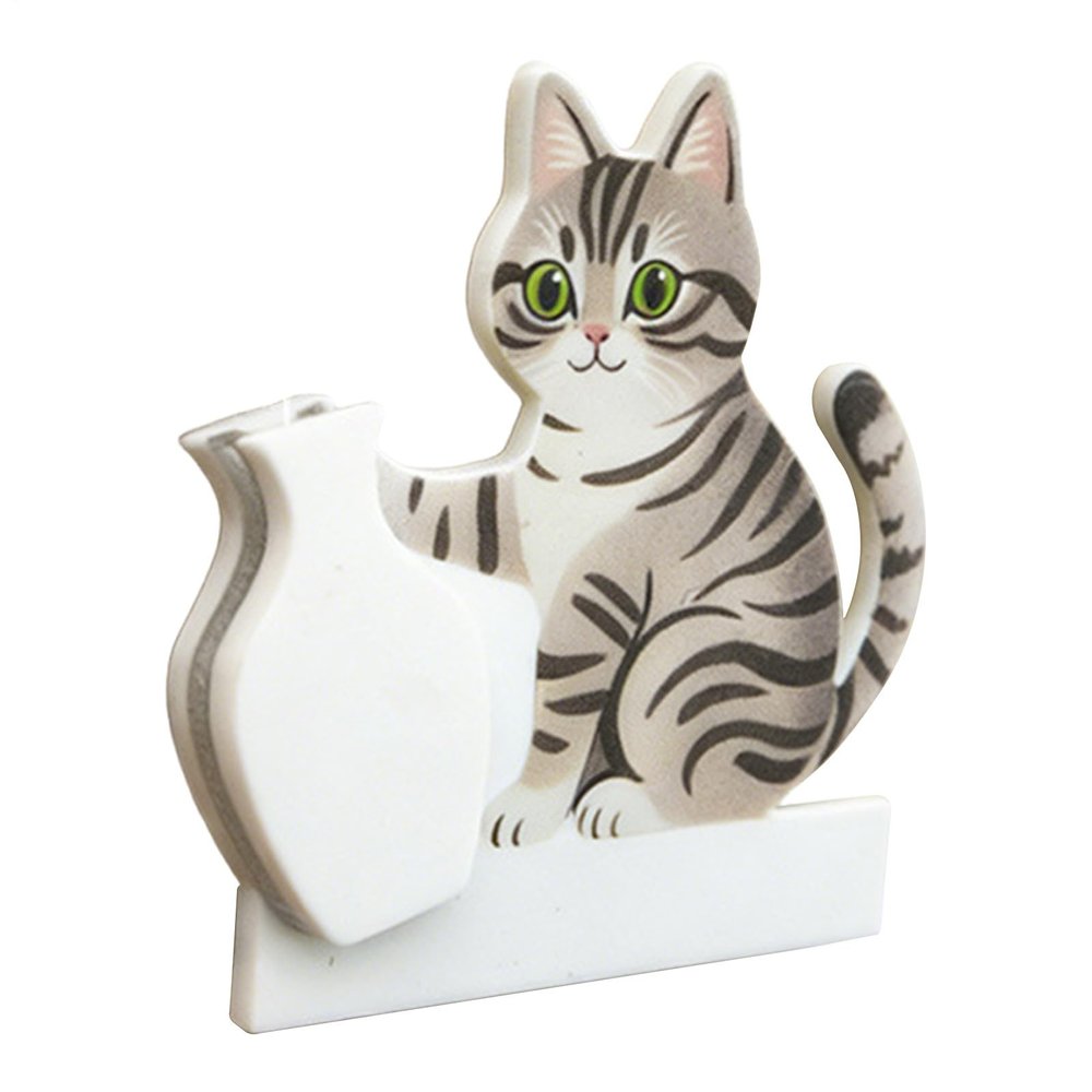 Cat Whisker Holder, Acrylic Magnetic Vase for Kitchen
