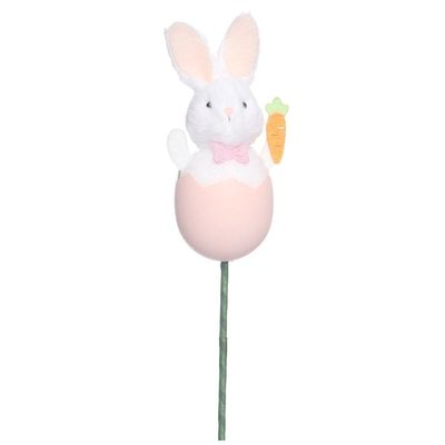 Colorful Easter Branches with Bunny Picks