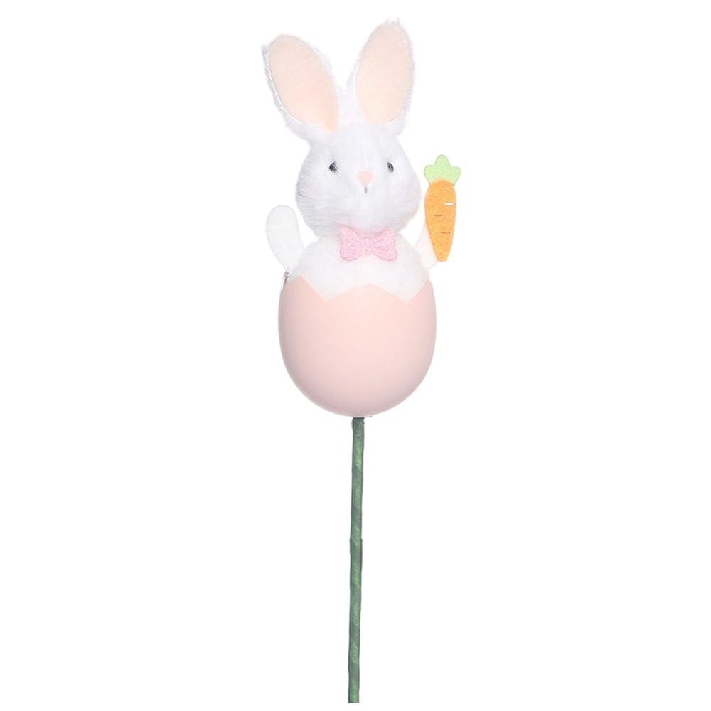 Colorful Easter Branches with Bunny Picks