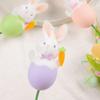 Colorful Easter Branches with Bunny Picks view 4