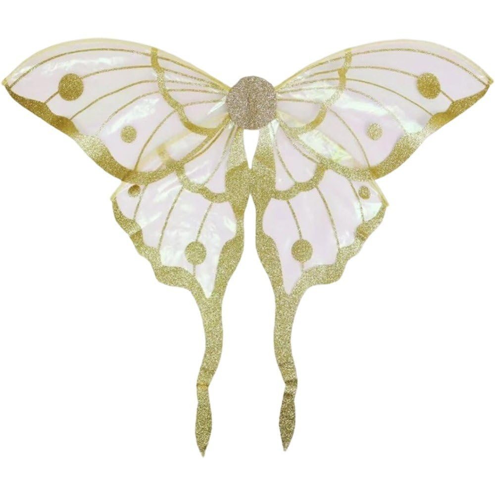 Dinntty Fairy Wings, Two-Tone Butterfly Wings for Women