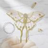 Dinntty Fairy Wings, Two-Tone Butterfly Wings for Women view 3