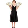 Dinntty Fairy Wings, Two-Tone Butterfly Wings for Women view 4