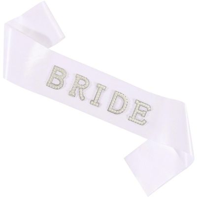 Ymxygz Satin Bride Sash