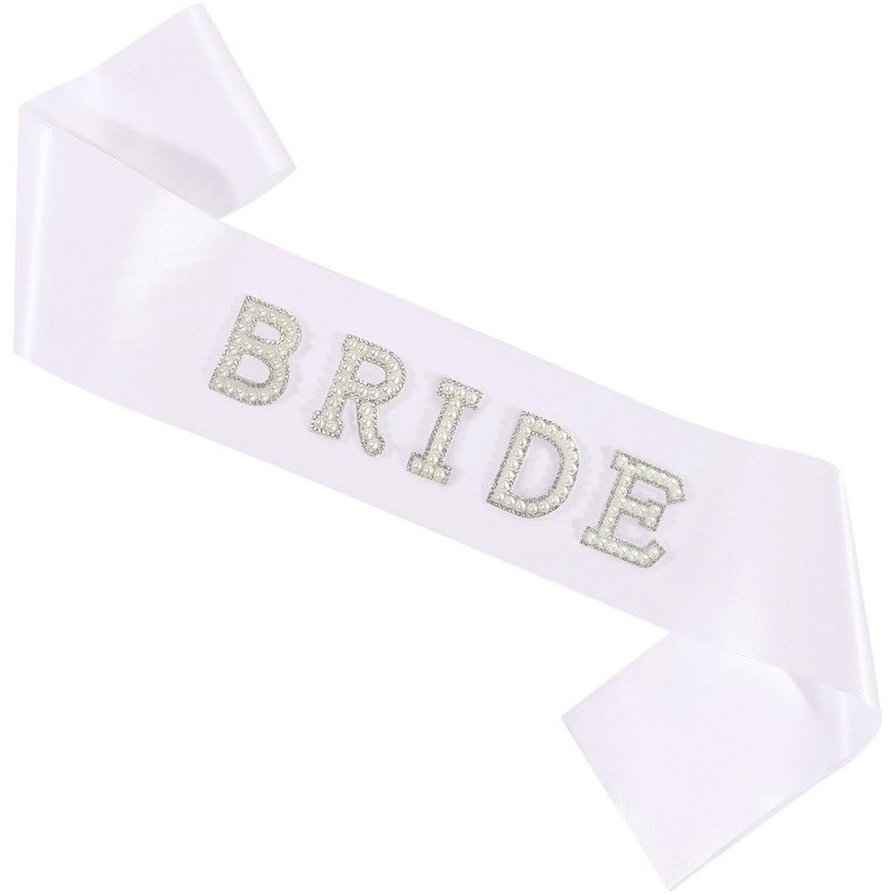 Ymxygz Satin Bride Sash