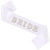 Ymxygz Satin Bride Sash view 1