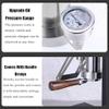 Manual Espresso Maker with Pressure Chamber and Plunger view 3