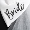 Bride to Be Veil with Bow view 3