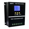 MPPT 100A Solar Charge Controller, 12V/24V/36V/48V, LCD, Dual USB view 1