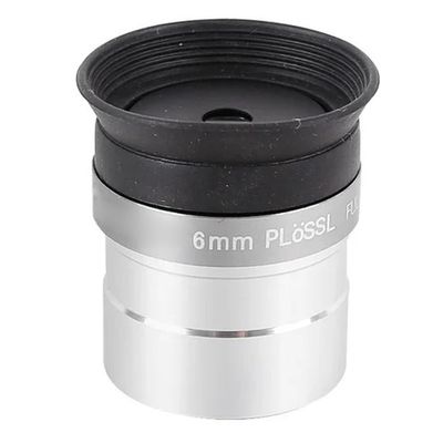 4 mm, 6 mm, 9 mm, 12 mm, 15 mm, 32 mm, 40 mm Eyepieces and 2x Barlow Lens, Multi-Coated Metal Astronomy Telescope Accessory
