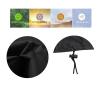 8-Foot Pool Table Cover with Drawstring, Waterproof, Black view 4