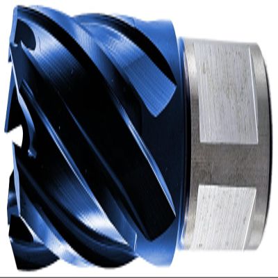 WRS HSS-E (Co5) TiAlN-Coated Annular Cutter, 33.0 mm