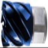 WRS HSS-E (Co5) TiAlN-Coated Annular Cutter, 33.0 mm view 1