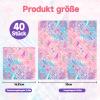 40 Pack Mermaid Napkins view 2