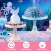 40 Pack Mermaid Napkins view 3