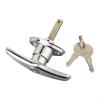 Metal Garage Door Lock with T-Handle, Rear Mount, Keyed Differently, for Caravans, RVs, Sheds and Garages view 3