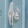 Metal Garage Door Lock with T-Handle, Rear Mount, Keyed Differently, for Caravans, RVs, Sheds and Garages view 4