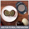 Toyvian Creative and Safe Design Egg Slicer view 3