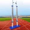 Adjustable High Jump Standards for Track and Field Competitions, Mobile Measuring Stand for Professional and School Use view 1