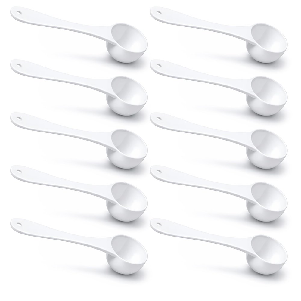 10 Pack 5ml Measuring Spoons