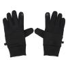 Hamwesh USB-Heated Touchscreen Gloves, Windproof, 3 Heat Settings, Water-Resistant, Rechargeable, Black view 1