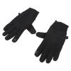 Hamwesh USB-Heated Touchscreen Gloves, Windproof, 3 Heat Settings, Water-Resistant, Rechargeable, Black view 3