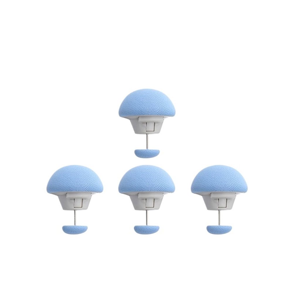 ITRHJTGP Quilt Clips, 4-Pack, Blue