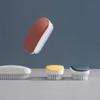 Stiff Bristle Cleaning Tool with Comfortable Grip view 2