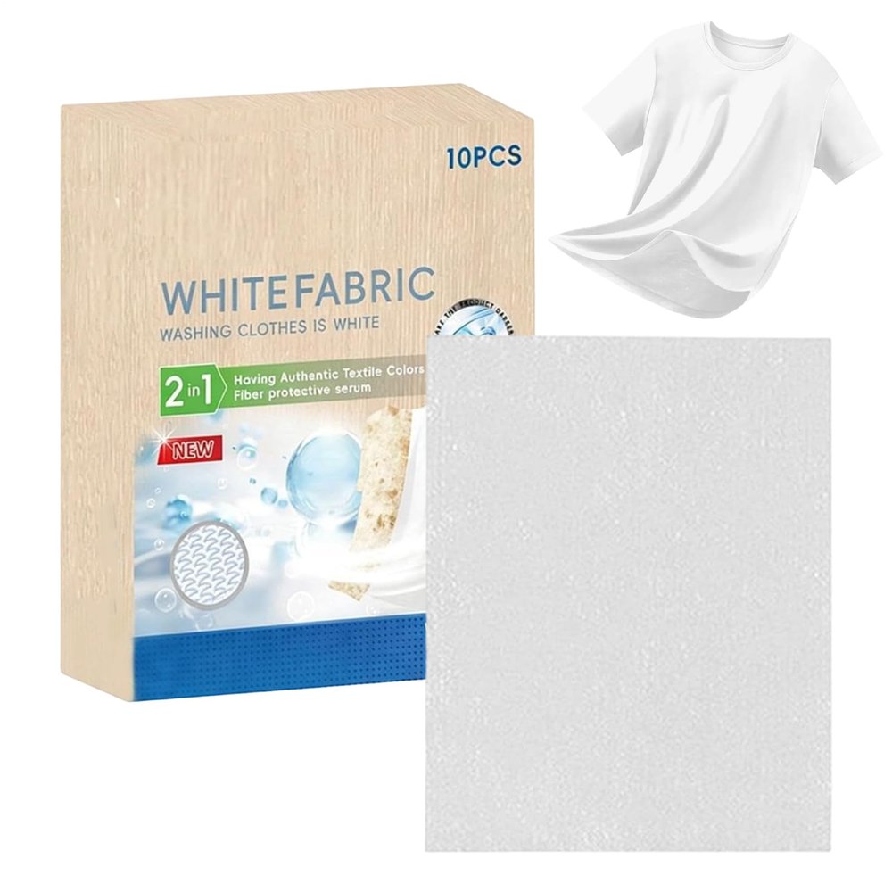 xowwyue White Fabric Dye for Clothing