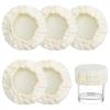SHENLIU 5-Pack Breathable Sourdough Jar Covers view 1