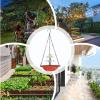 Solar Birdbath Fountain, Weather-Resistant Waterfall Bowl view 4