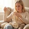 Larrel 2-Piece Bamboo Knitting Needles Set, 36 cm view 4