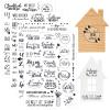 4 Pack Rub-On Stickers, UV Transfer Film 19x14cm view 1